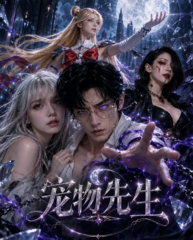 宠物先生竖版海报