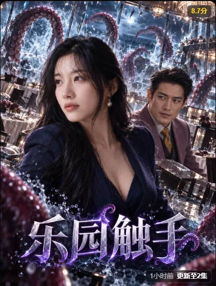 乐园触手竖版海报