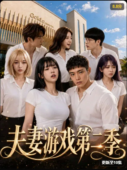 夫妻游戏第二季竖版海报
