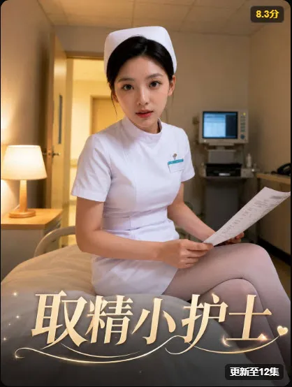 小护士竖版海报
